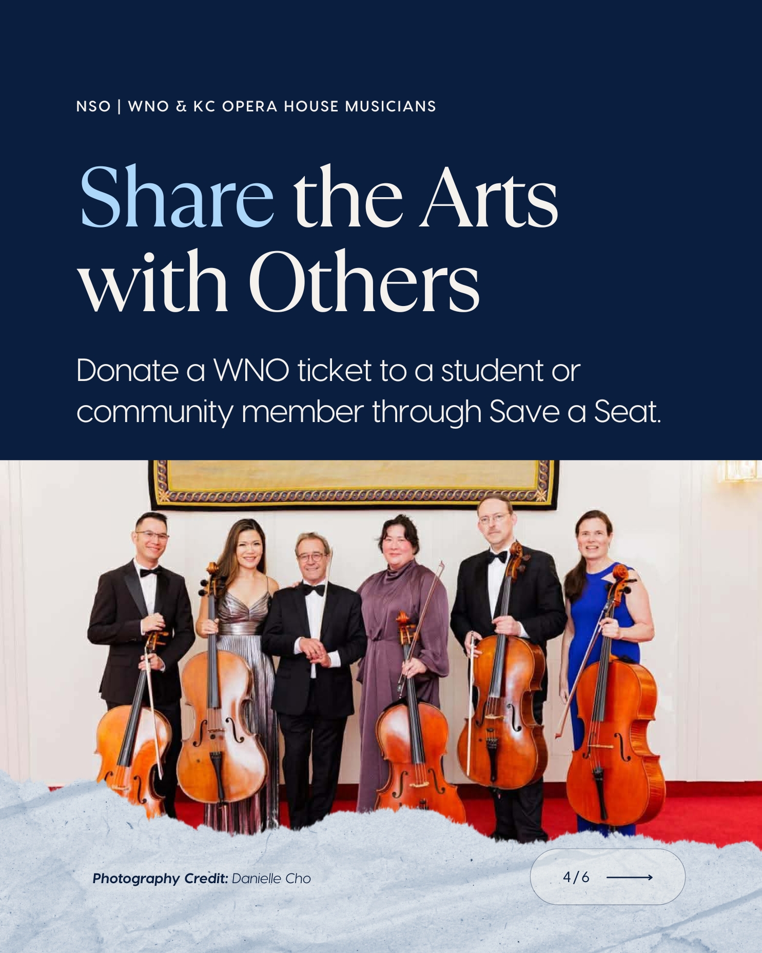 Share the Arts with Others